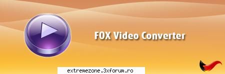 Fox Video Converter - Fox Video Converter | 16,6 MB Easy & Powerful - APPLICATIONS FREE DOWNLOAD
