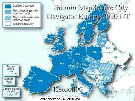 Garmin MapSource City Navigator Europe 2010 NT DVD - City Navigator Europe NT - APPLICATIONS FREE DOWNLOAD