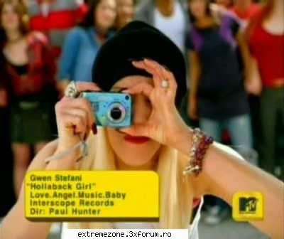Gwen Stefani - No Doubt - videography...fm.ro - Gwen Stefani - Hollaback Girl.avi - VIDEOCLIPS FREE DOWNLOAD