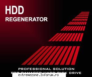 program ability to detect physical bad sectors on a hard disk drive surface.
* ability to repair