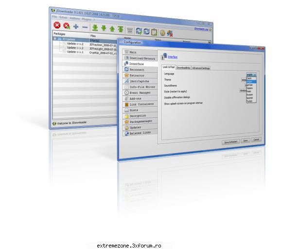 (tools atentie merge numai daca aveti instalat jawa open source, platform and written completely