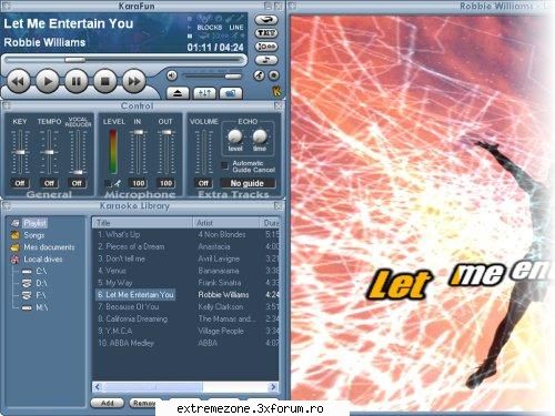 karaoke kit | 137 mb

all you need and more to run your own karaoke on pc , burn discs and rip to