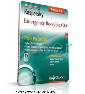kaspersky boot rescue disk 8.8.1.36 | size : 130 boot rescue disk - kaspersky lab's newest which