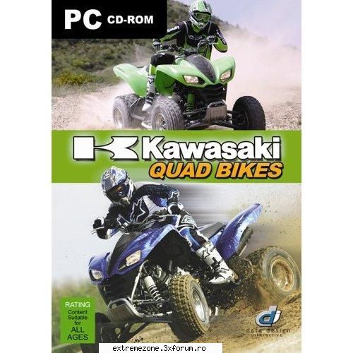 Kawasaki Quad Bikes - Kawasaki Quad Bikes Plataforma: PC Idioma - GAMES FREE DOWNLOAD