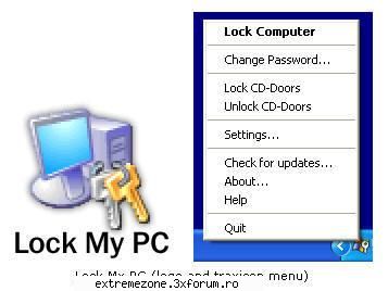 lock my pc 4.7

lock my pc? is an easy in use and compact tool for quick computer locking when you