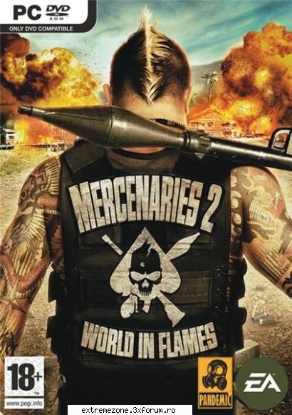 Mercenaries 2 World in Flames Skullptura FULL RIP - Mercenaries.2.World.In.Flames.Multi - GAMES FREE DOWNLOAD