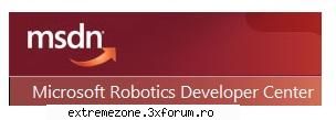 Microsoft Robotics Developer Studio 2008 Academic Edition Retail - nick_pascu - APPLICATIONS FREE DOWNLOAD