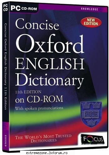 New Concise Oxford English Dictionary - New Concise Oxford English Dictionary - APPLICATIONS FREE DOWNLOAD