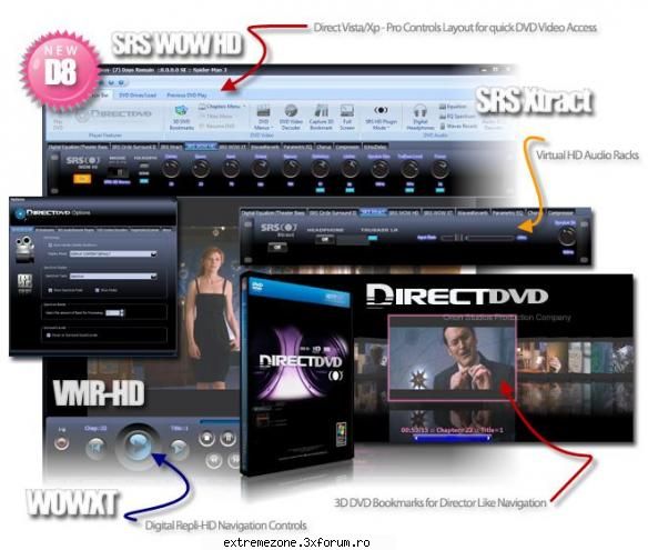 Orion Studios DirectDVD .SE - Orion Studios DirectDVD .SE | 27,4 MB Developed - APPLICATIONS FREE DOWNLOAD