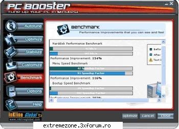 PC Booster v5.0 - PC Booster v5.0 Automatically boost your system - APPLICATIONS FREE DOWNLOAD
