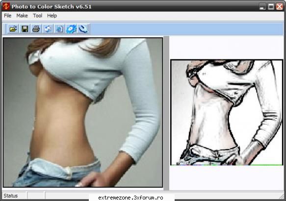 PHOTO TO PENCIL SKETCH v6.51 - nick_pascu - APPLICATIONS FREE DOWNLOAD