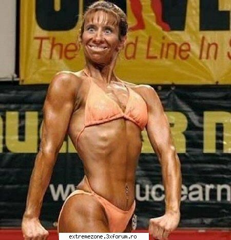 muscle lady poze amuzante
