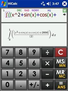 ppclink hicalc 2.6.2 (your trusted | ppc | calculator combines all of the features of other in one.
