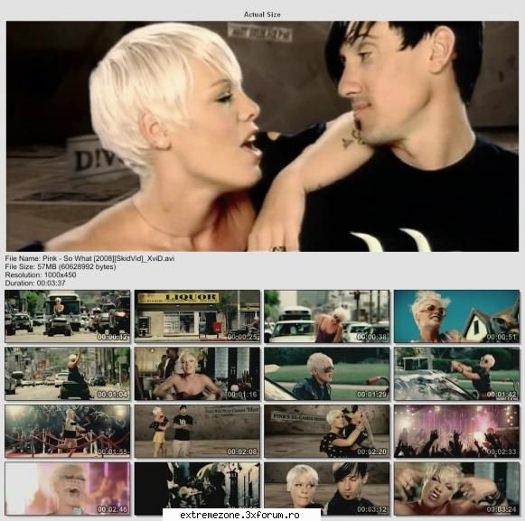 mb. pink - so what