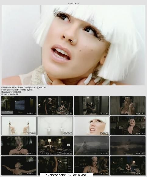 Pink - Sober [2008][SkidVid]_XviD...FM.ro.. - download.... size...51.8 mb - VIDEOCLIPS FREE DOWNLOAD