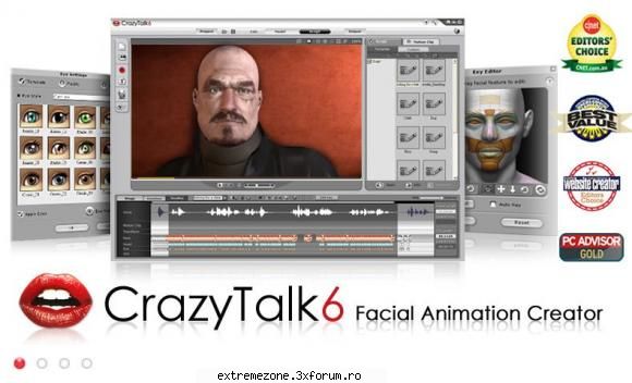Plz help me - here you go: Reallusion Crazy Talk PRO v6.0 - APPZ REQUEST