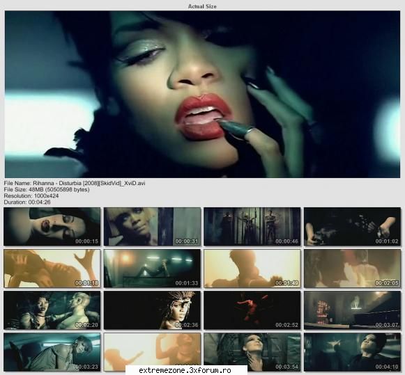 Rihanna_-_Disturbia.....fbx.ro - fabyboss - VIDEOCLIPS FREE DOWNLOAD