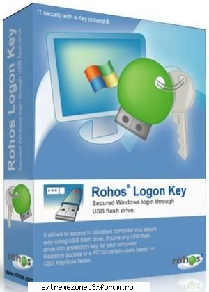 Rohos Logon Key 2.5 - Rohos Logon Key 2.5 | Size: 5.54 MB Program Rohos - APPLICATIONS FREE DOWNLOAD
