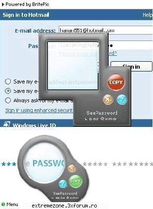 SeePassword - please link .......... mediafire - HACKING TOOLS
