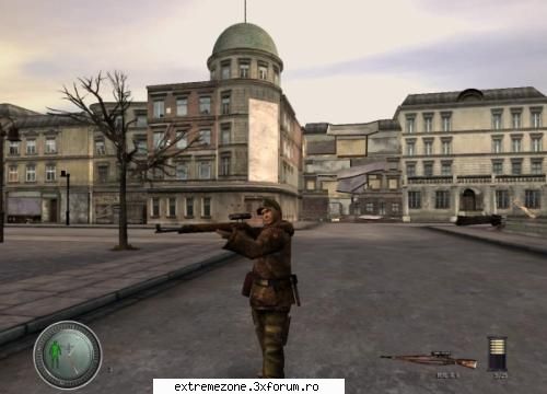 Sniper Elite (torent) - Aveti rolul unui lunetist american de elita - GAMES FREE DOWNLOAD