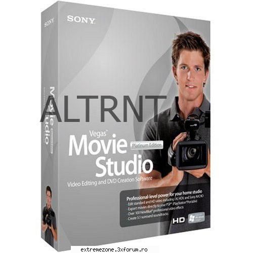 Sony Vegas Platinum Edition 9.0 All plugins - Sony Vegas Platinum Edition 9.0 - APPLICATIONS FREE DOWNLOAD