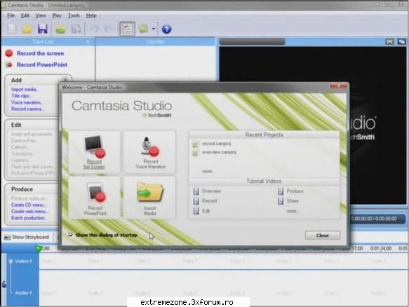 TechSmith Camtasia Studio v6.0.1 - This software is impressive and is the best - APPLICATIONS FREE DOWNLOAD