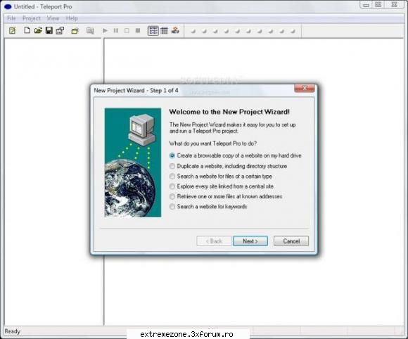 Teleport Pro v1.58 - This is one of the best tools available on the - APPLICATIONS FREE DOWNLOAD