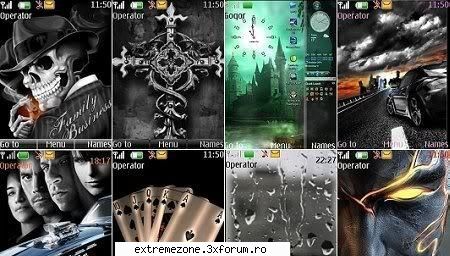 un pack grozav care include cele mai cautate theme pentru nokia 


       descraca , sunt grozave