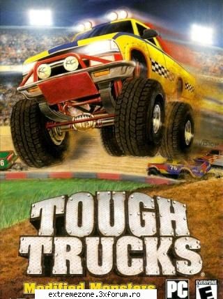 Tough Trucks Modified Monsters - Cerinte Minime -Procesor 500 MhZ -Ram 256 Mb - GAMES FREE DOWNLOAD