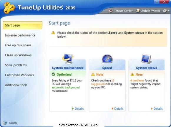 TuneUp Utilities 2009 v +serial - pupexxx - APPLICATIONS FREE DOWNLOAD