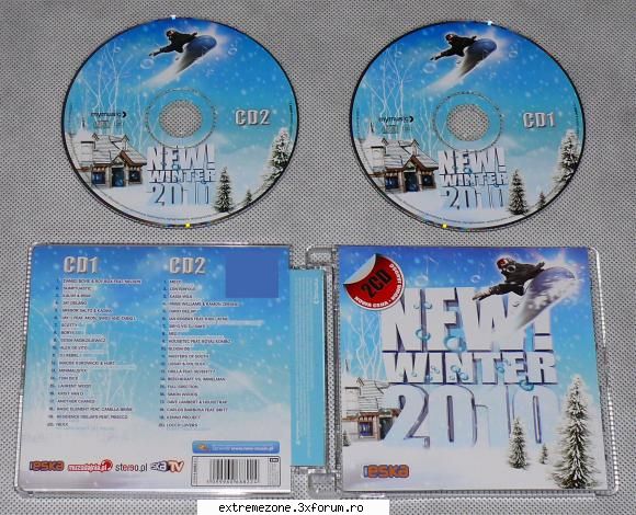VA - new winter 2010 2 cd's - Artist: VA Album: New! Winter 2010 Genre: Dance - MUSIC FREE DOWNLOAD