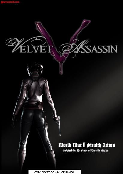 velvet assassin (c) southpeak type : 1 notes
as world war ii wages outside of a lonely hospital
