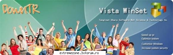 Vista Winset v2.8 - For Windows Vista-Xp- - Vista Winset is a comprehensive - APPLICATIONS FREE DOWNLOAD
