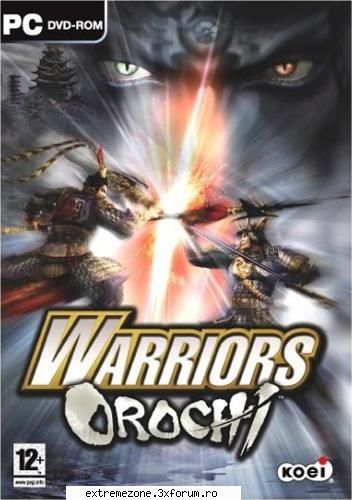Warriors Orochi - Cerinte Minime: -Procesor 1.5 Ghz -Ram 512 Mb - GAMES FREE DOWNLOAD