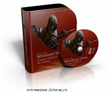 Windows Vista x64 SP1 Gamers Edition 2009 DVD - Windows Vista x64 SP1 Gamers Edition 2009 - O.E.M COLLECTION