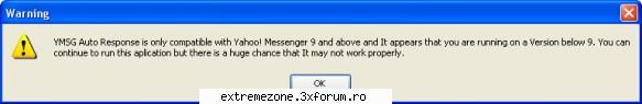 YahooAutoResponse - YMSG Auto Response is an utility for Yahoo! - OTHER REQUEST