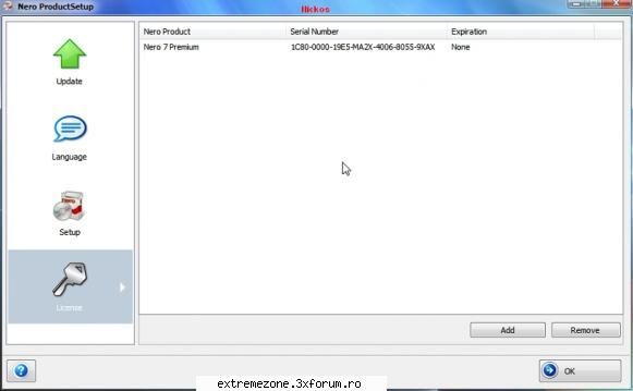 nero 7+ key gen - poftim: Nero 7 Premium download link: serial: 1C - APPLICATIONS FREE DOWNLOAD