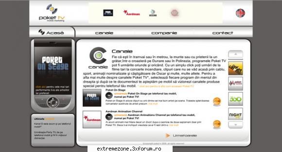 noutati - Poker Tv o extensie multimedia a telefonului tau - APPLICATIONS FREE DOWNLOAD