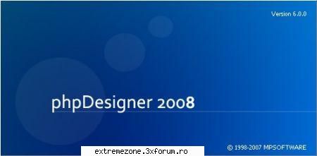 phpDesigner 2008 Professional 6.2.1 - phpDesigner 2008 Professional 6.2.1 - APPLICATIONS FREE DOWNLOAD