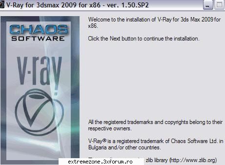 vray 1.50 sp2 for 3ds max 2009 64+32-bit including 1.5 service pack 2 is compatible with autodesk�